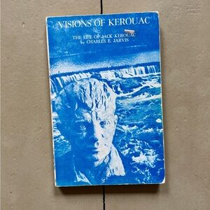 1974 Visions of Kerouac Biography Lowell Massachusetts Beat Generation